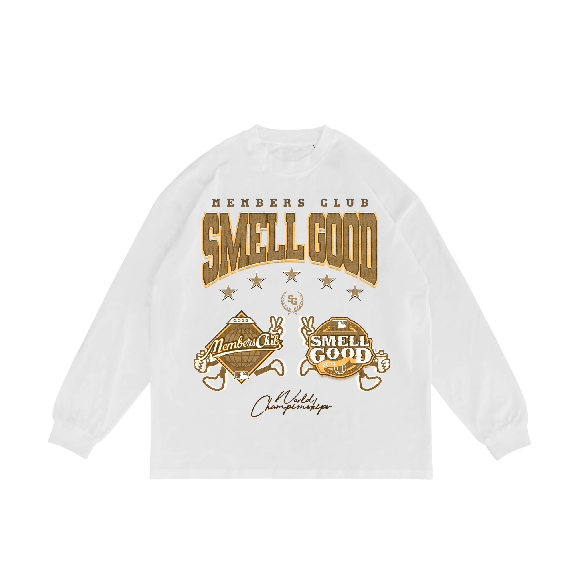 Smell Good Members Long Sleeve Tee