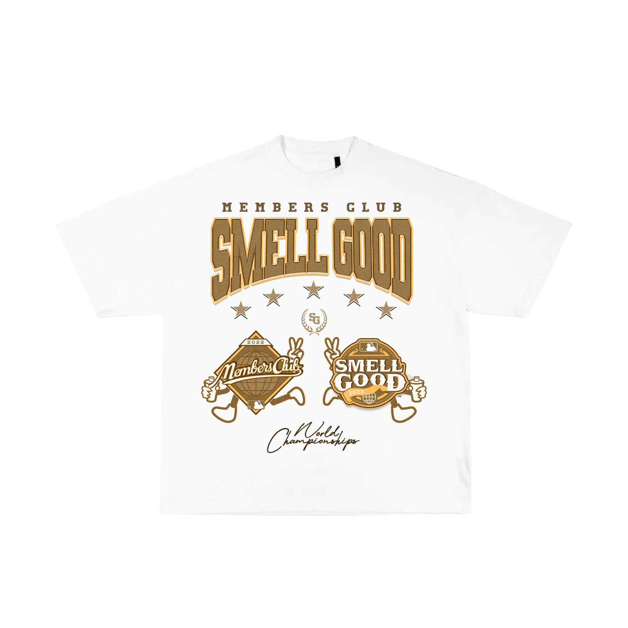 Smell Good Members Tee