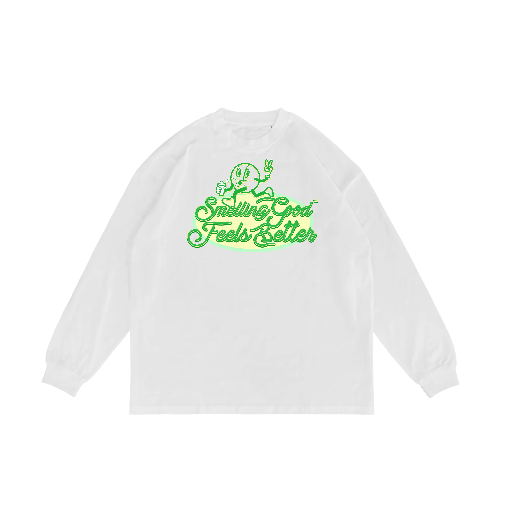 Smelling Good Feels Better Long Sleeve Tee