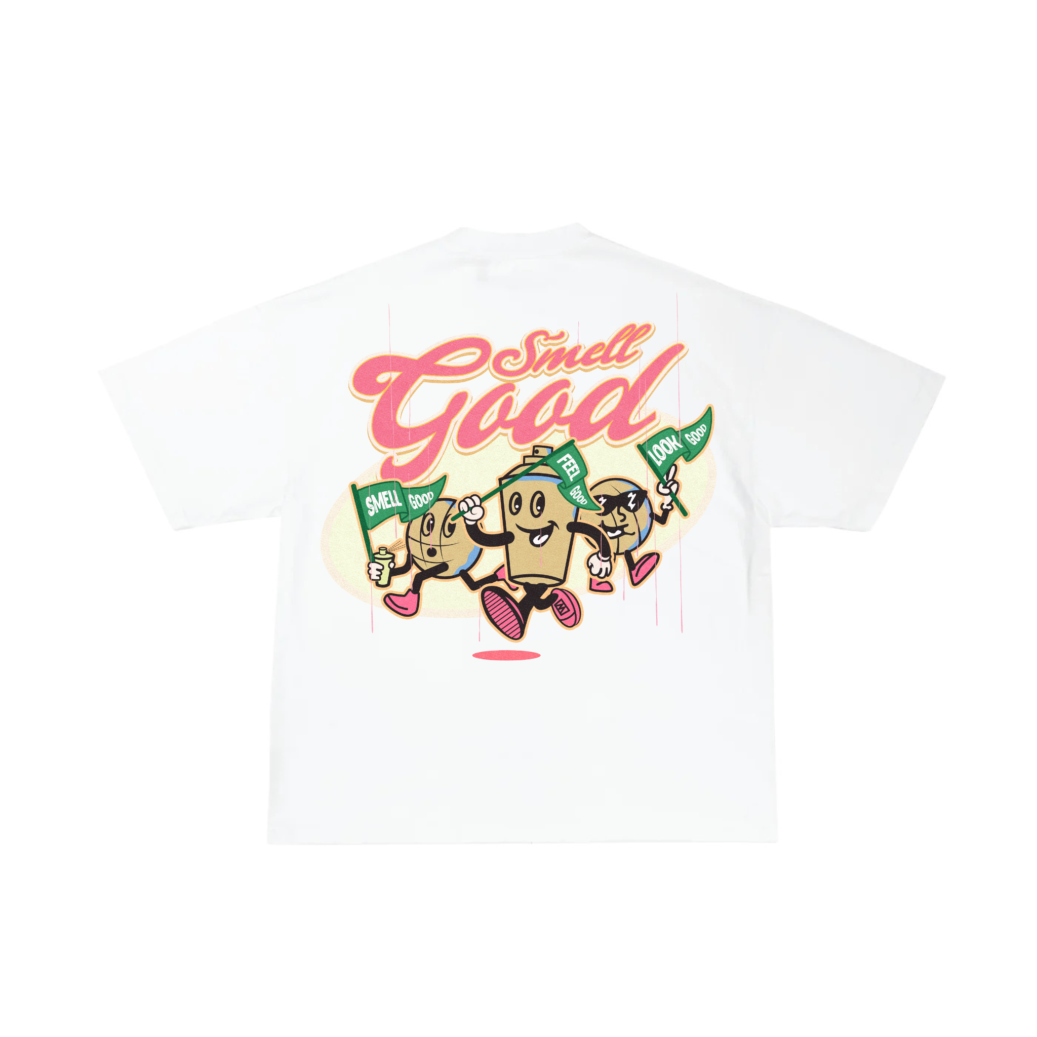 Smell Good Feel Good Tee