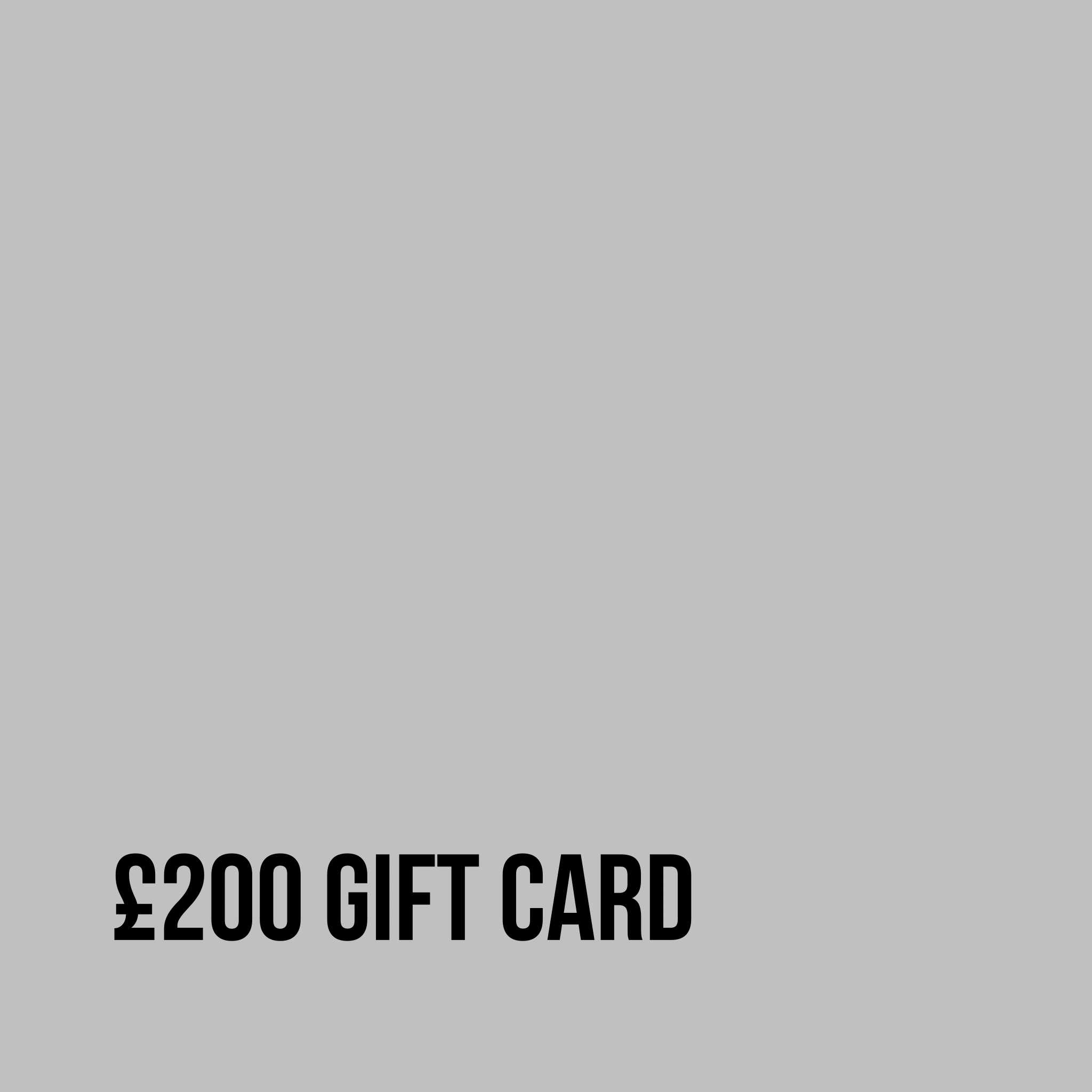 £100 Gift Card